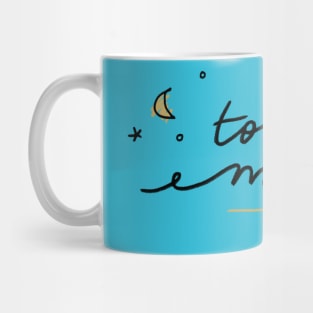 To the moon Mug